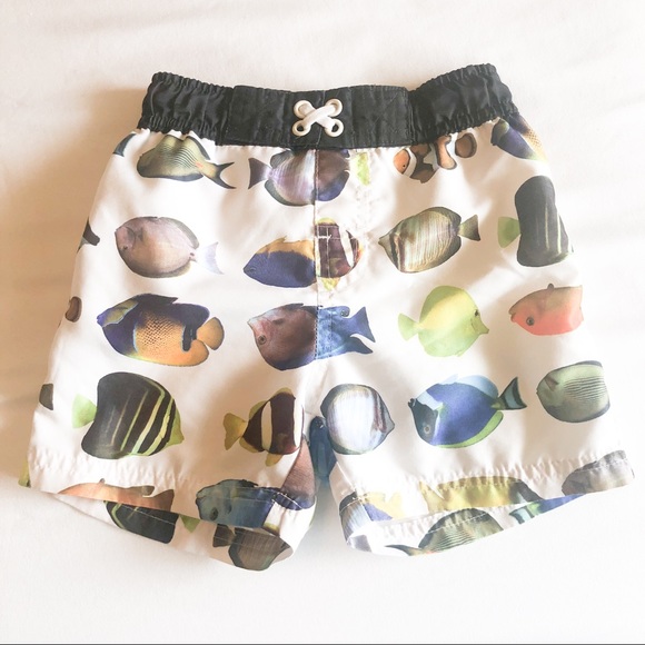 Other - Boys • Fish Swim Trunks